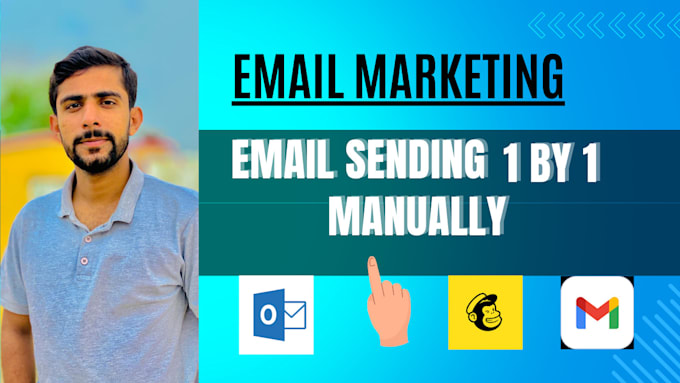 do manual email marketing by sending emails safely