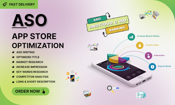 do aso rank optimization for android ios app store installs