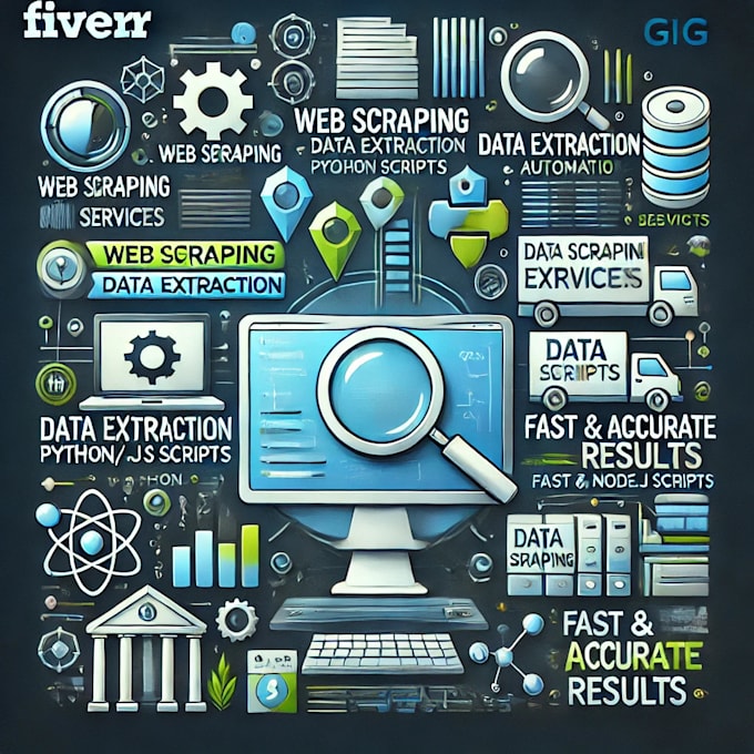 do professional web scraping and data extraction services