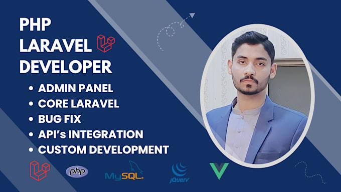 build, fix, or debug your web app in laravel and PHP