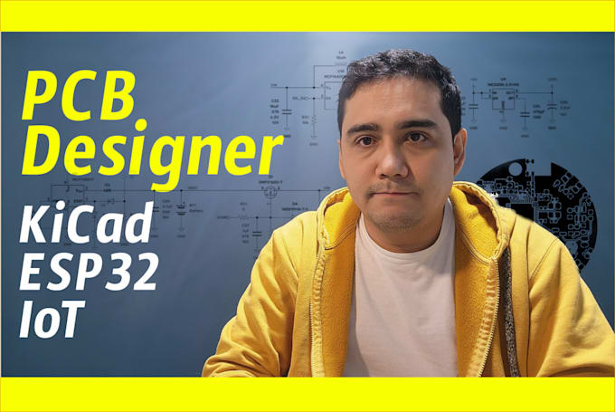 pcb design a circuit and layout in kicad