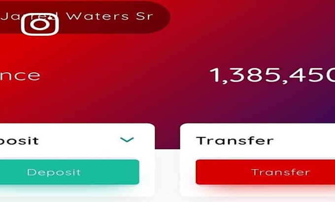 build wallet app bank app finance app investment app