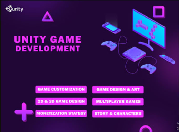 develop unity game development mobile game online games level design video game