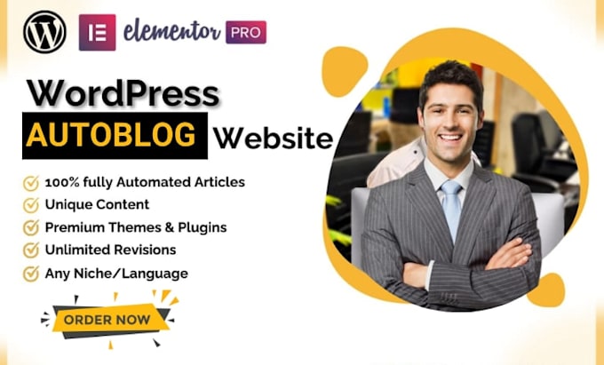 create autopilot news website wordpress autoblog automated news website