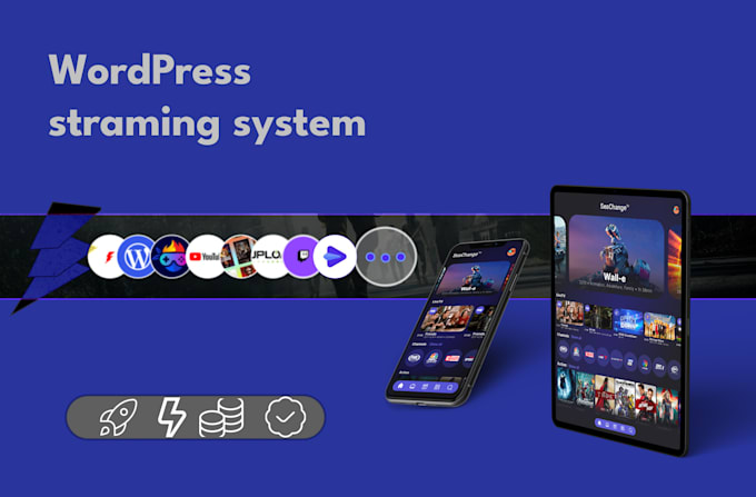 create a unique video streaming website