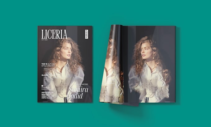 convert 2d magazines into 3d magazine mockups in different styles