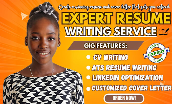Create 24hrs ats resume federal resume writing cv cover letter writing ...