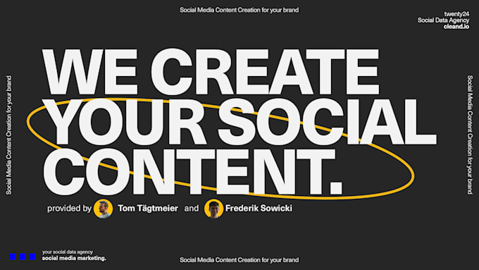 create branded instagram and facebook posts with captions