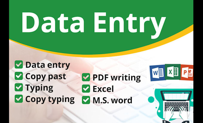 data entry expert for spreadsheets, data collection and more
