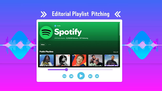 do editorial playlists pitching