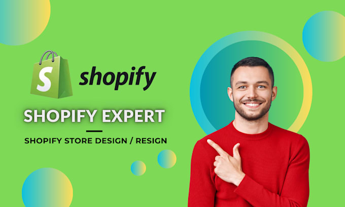 design, redesign shopify store, shopify dropshipping website, shopify store