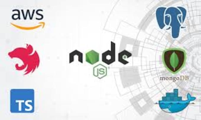 be your node js developer for web application development