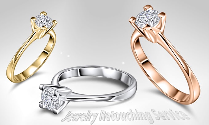 do professional jewelry retouch