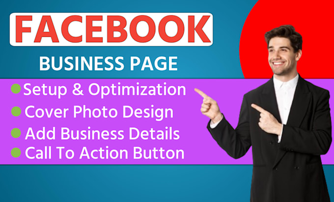 do facebook business page create and setup