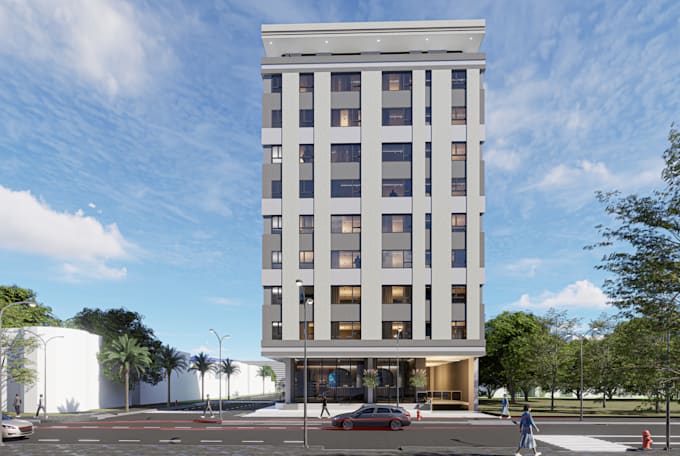 render exterior and interior projects