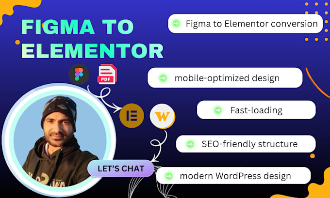 transform figma UI design into a pixel perfect wordpress site