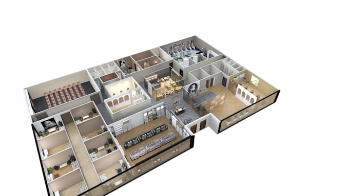 do architectural 3d modeling, 3d renderings in revit