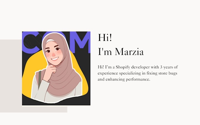 Fix Bugs And Customize Your Shopify Store With Custom Coding By Fix Bugs And Customize Your Shopify Store With Custom Coding By