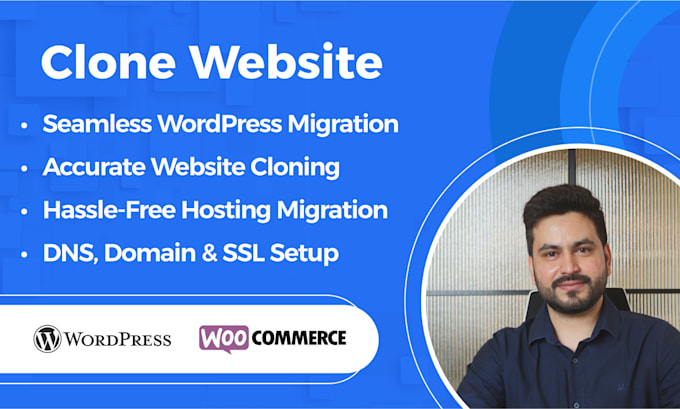 provide seamless wordpress migration and hosting transfer