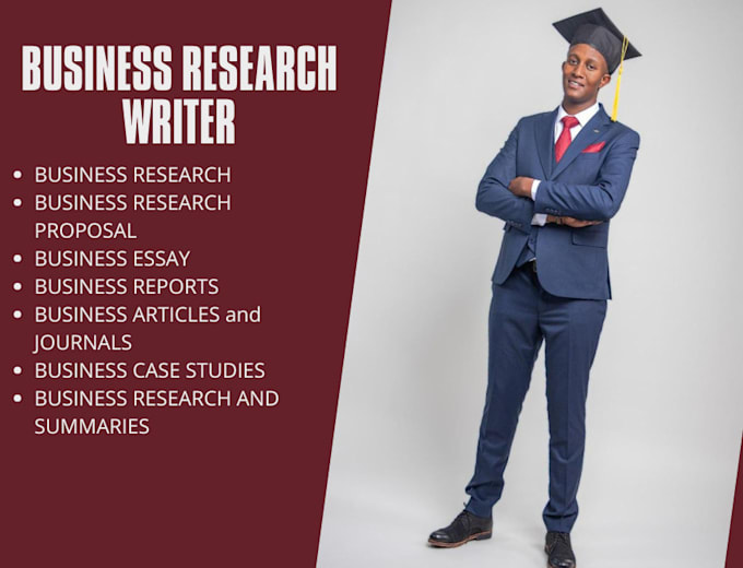 write quality business essays, case studies and research