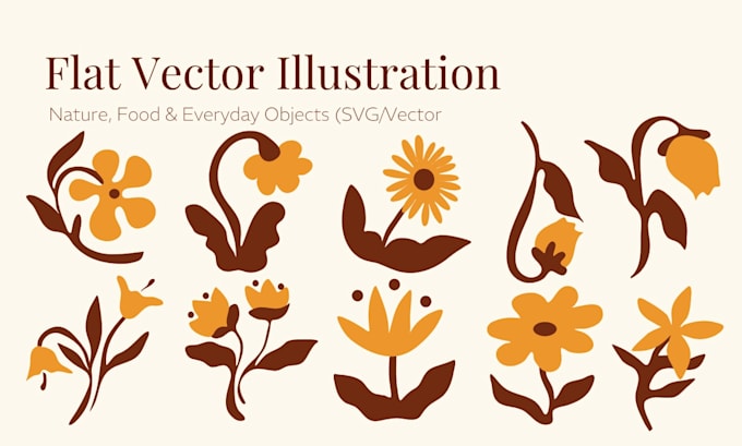 draw minimalist vector illustration and clipart