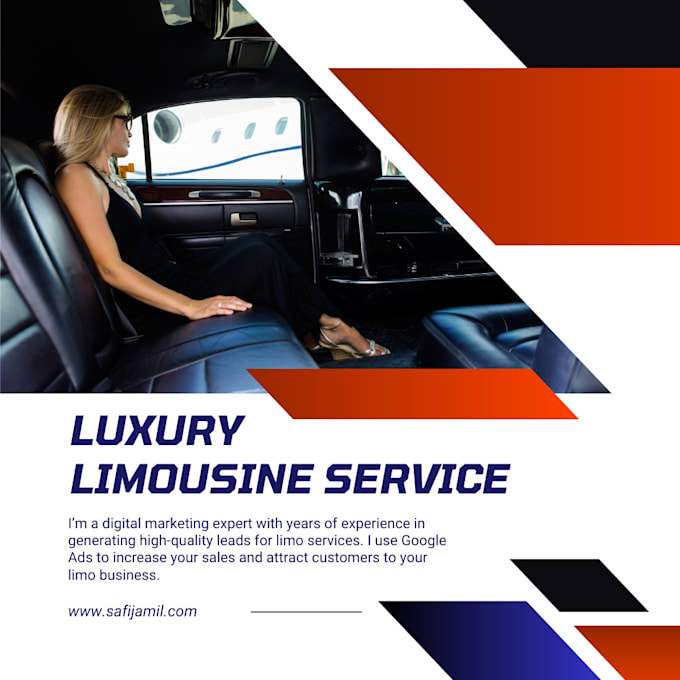 generate leads for limo car rental services, limousine chauffeur bookings