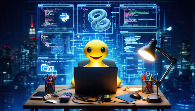 do any task or project in python including automation
