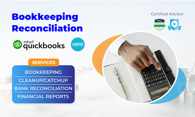 do bank reconciliation and bookkeeping in quickbooks