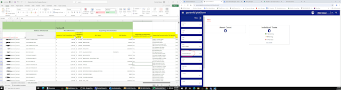 accurately enter data into spreadsheets from CRM systems and vise versa