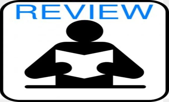 write a review for your comic or manga