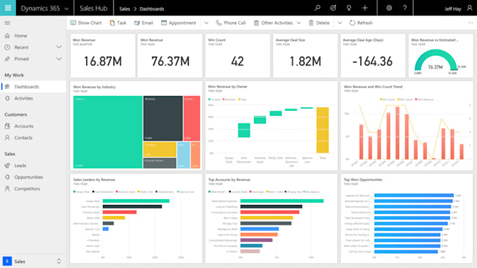 configure and customize ms dynamics CRM
