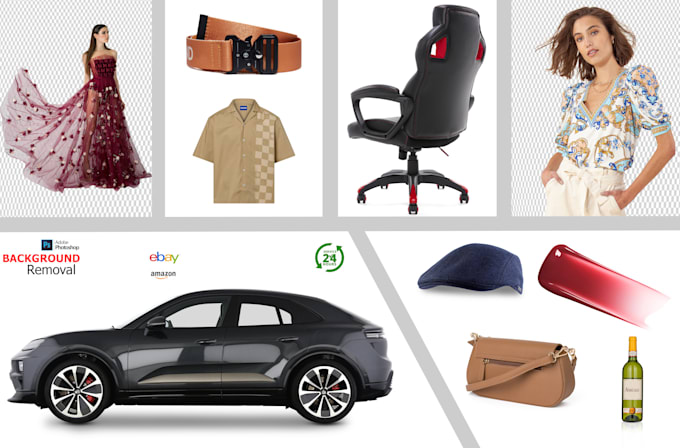 do high quality background removal for ecommerce and products