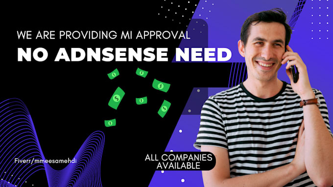 get mi approval for your website no adsense required