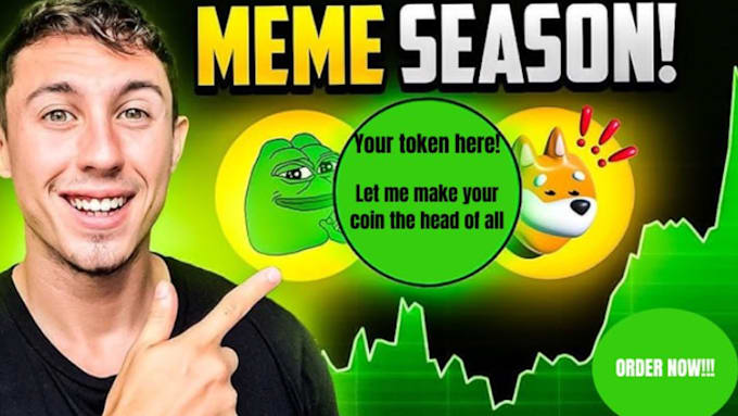 solana meme coin marketing, crypto coin project promotion