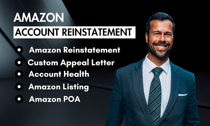 Do amazon account reinstatement amazon appeal letter amazon poa by