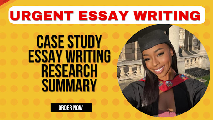 assist in urgent writing