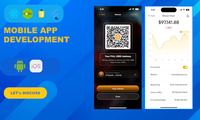 Build mobile app android and ios app by Ayotunde0816602 | Fiverr