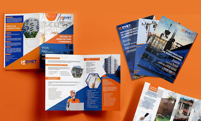make an amazing brochure for you
