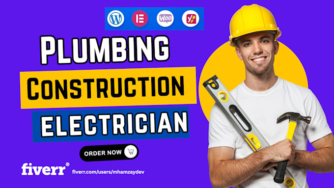 design a professional handyman and construction website