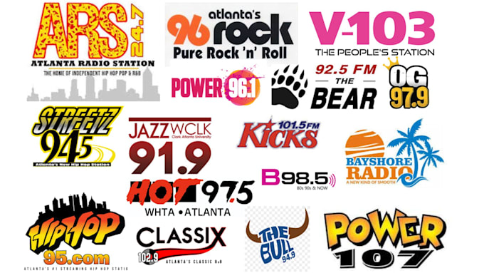 promote and play your jazz, rock, hip hop, pop song on atlanta radio  stations