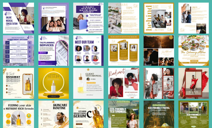 Create social media posts and canva templates for your brand by ...
