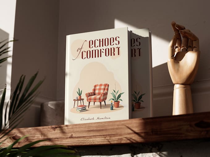 create a unique book cover design or ebook cover design