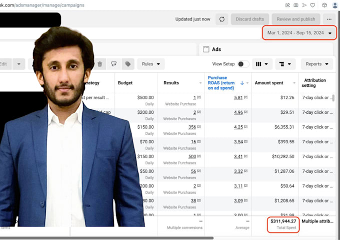 be your facebook media buyer