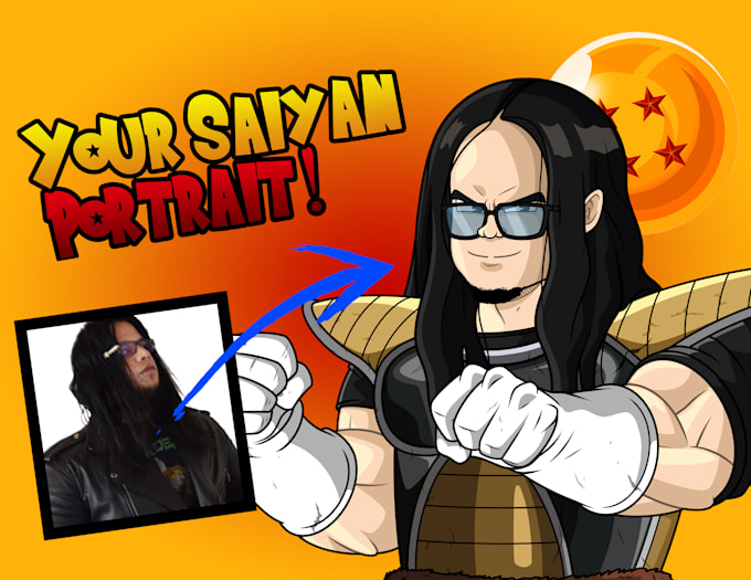 draw you in dbz style