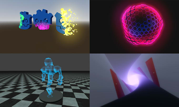 create a custom shader for your godot game