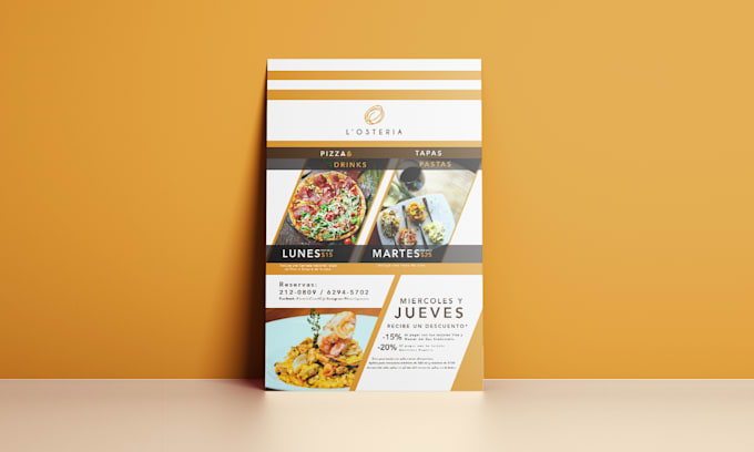 make an amazing flyer for you