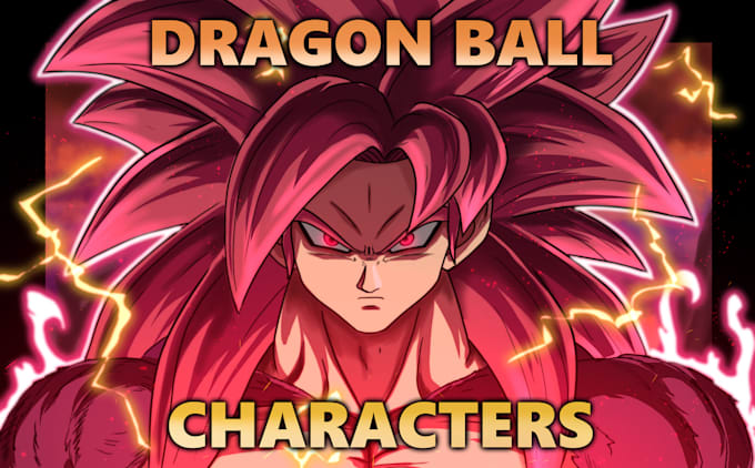 draw you a dragon ball z cartoon