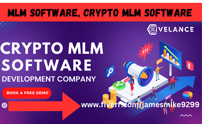 develop MLM software, MLM website, crypto MLM investment, referral website