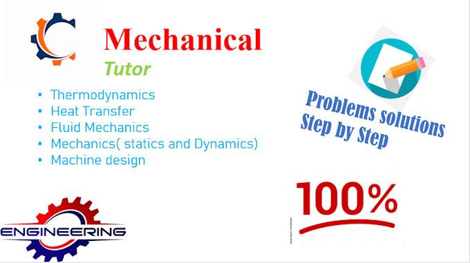 Solve mechanical engineering problems by Tutor149 | Fiverr