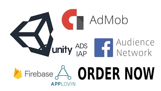 integrate admob, facebook, unity ads in unity game